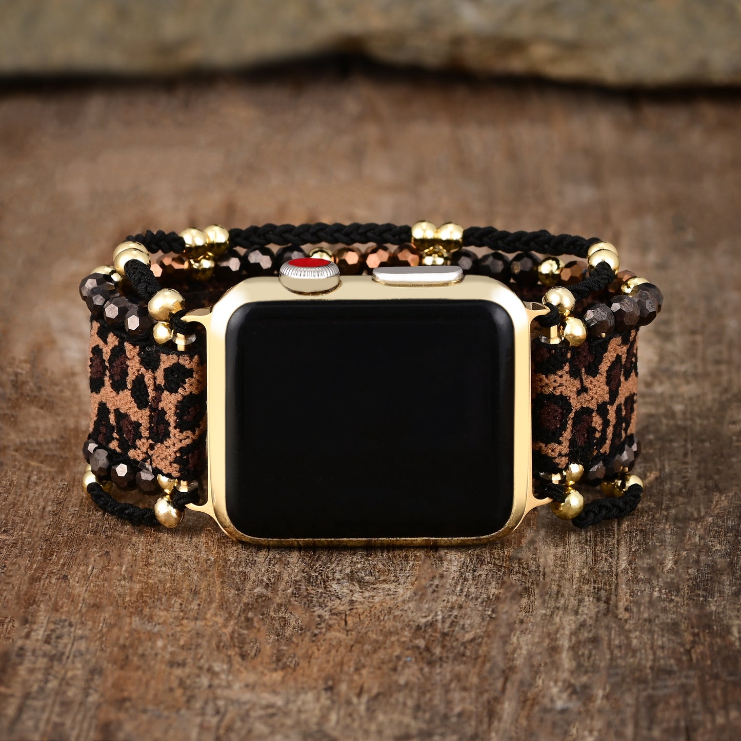 Bransoletka do Apple Watch Leopard Spirit