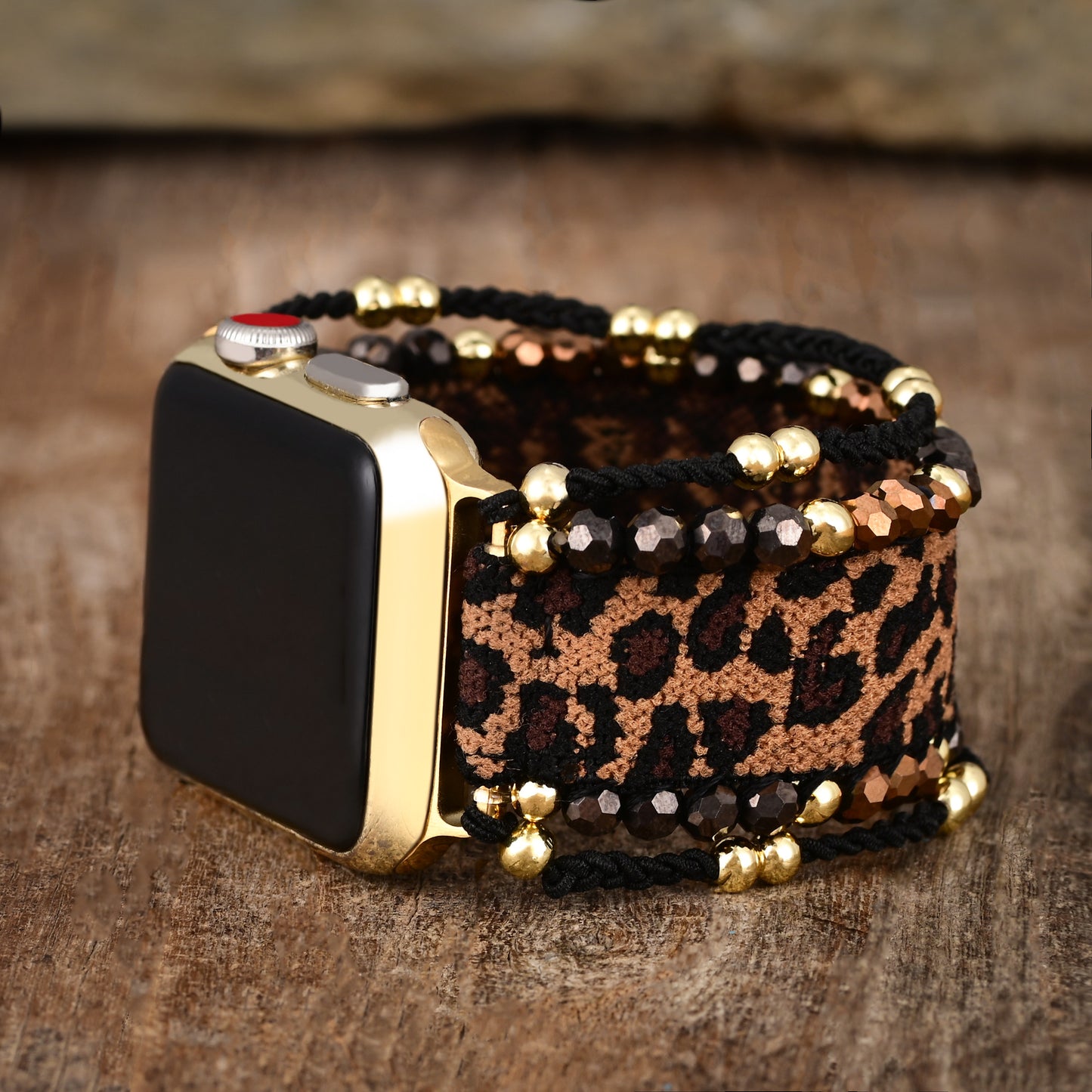 Bransoletka do Apple Watch Leopard Spirit