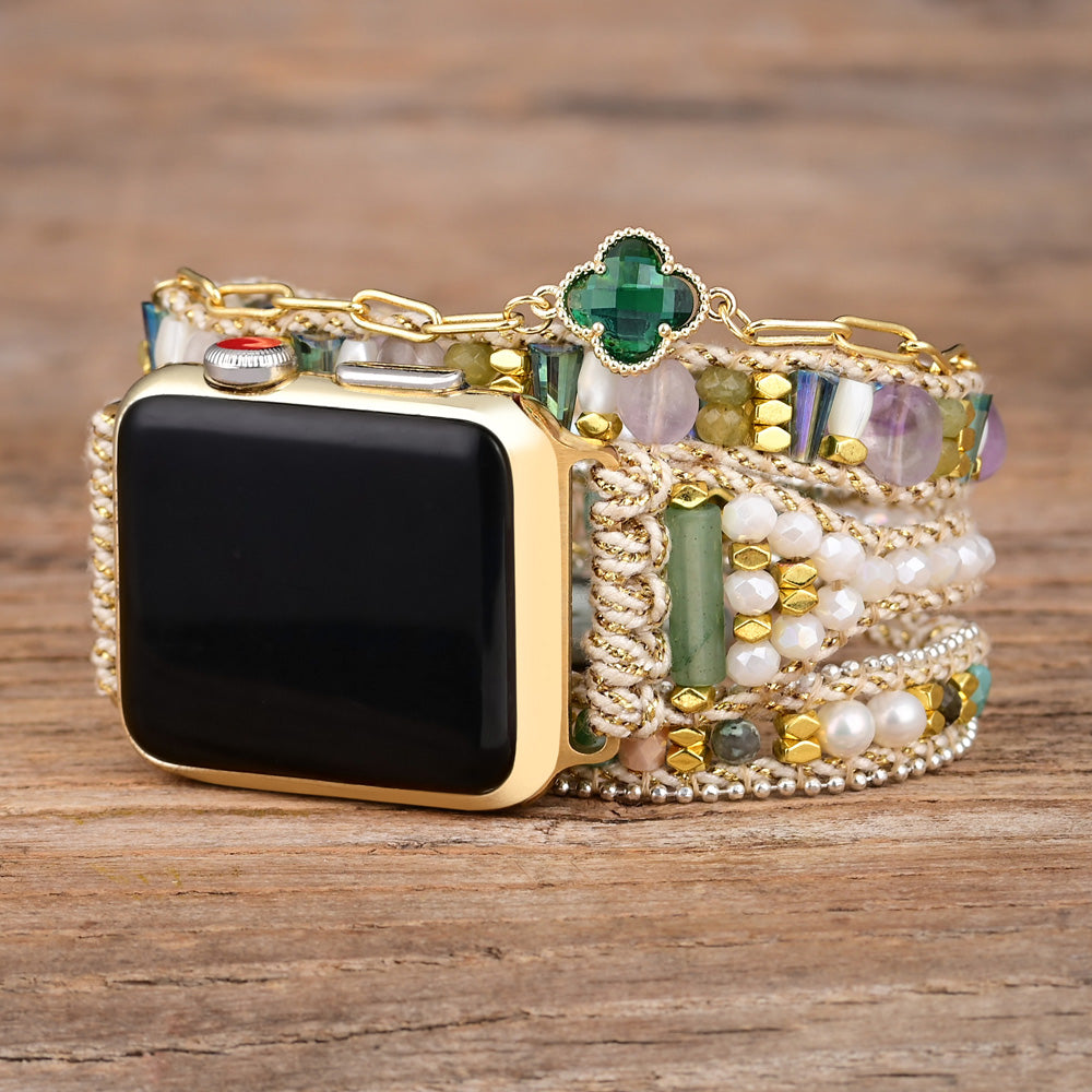 Bransoletka/Pasek do Apple Watch Cesarski - Foxyband