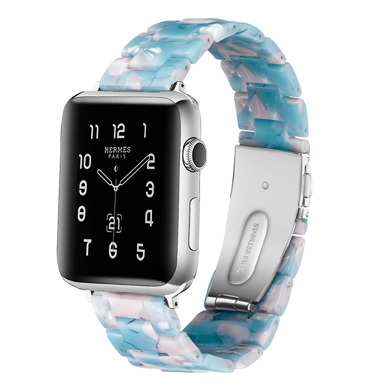 Bransoletka/Pasek do Apple Watch Błękitna Laguna