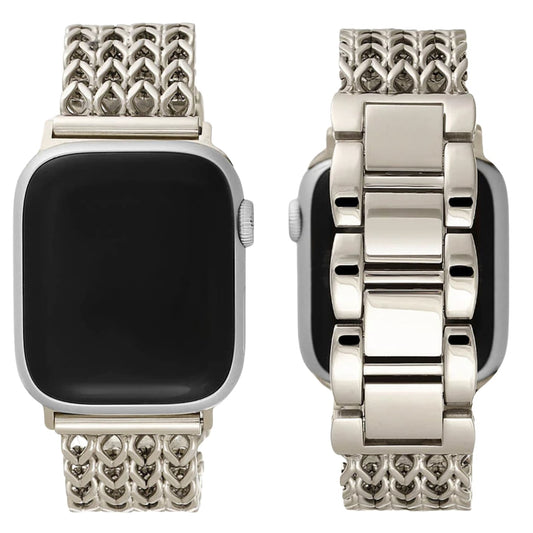 Bransoletka/Pasek do Apple Watch Metal Twist Starlight