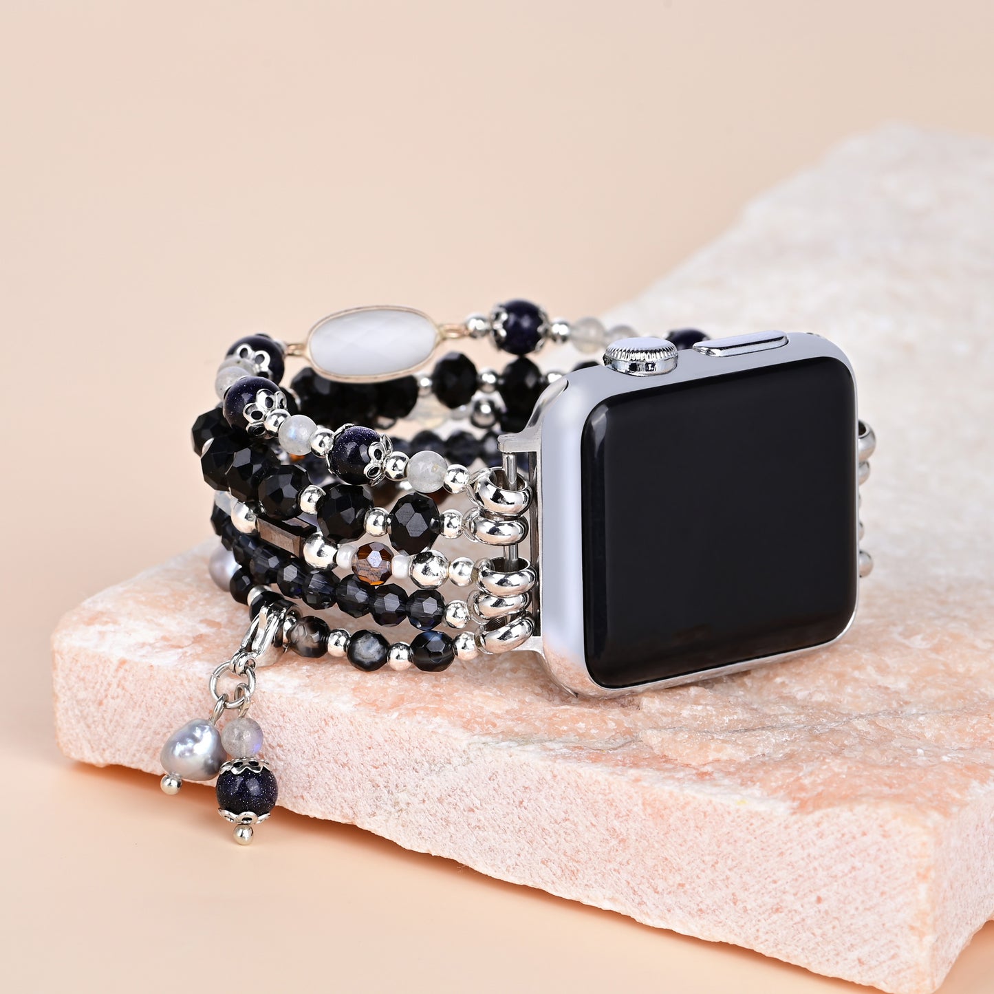 Bransoletka/Pasek do Apple Watch Onyks Gades