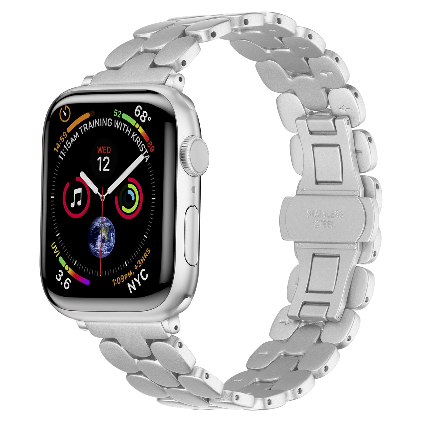 Bransoletka/Pasek do Apple Watch Metal Inspire - Foxyband