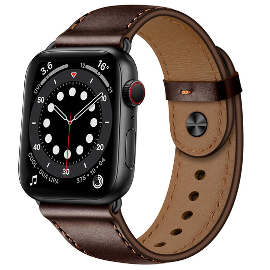 Bransoletka/Pasek do Apple Watch Charma Brown