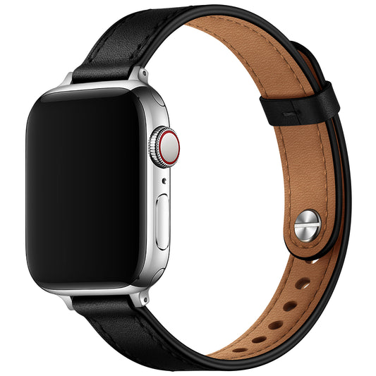 Bransoletka/Pasek do Apple Watch Wealth Black/Silver