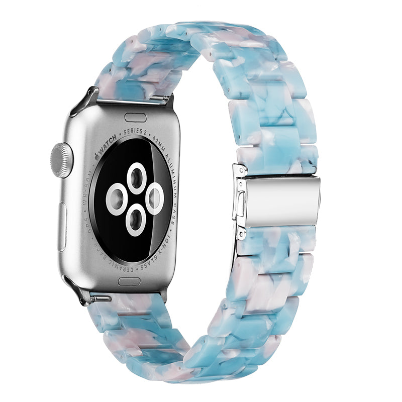 Bransoletka/Pasek do Apple Watch Błękitna Laguna