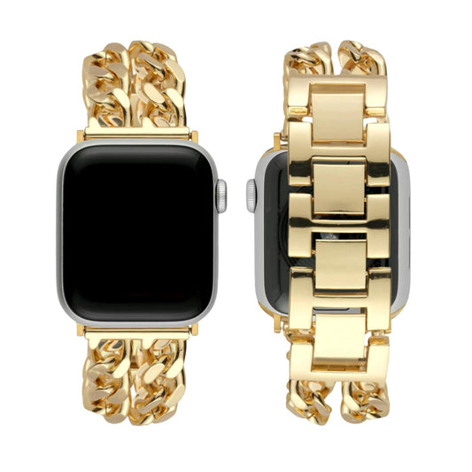 Bransoletka/Pasek do Apple Watch Noir Gold