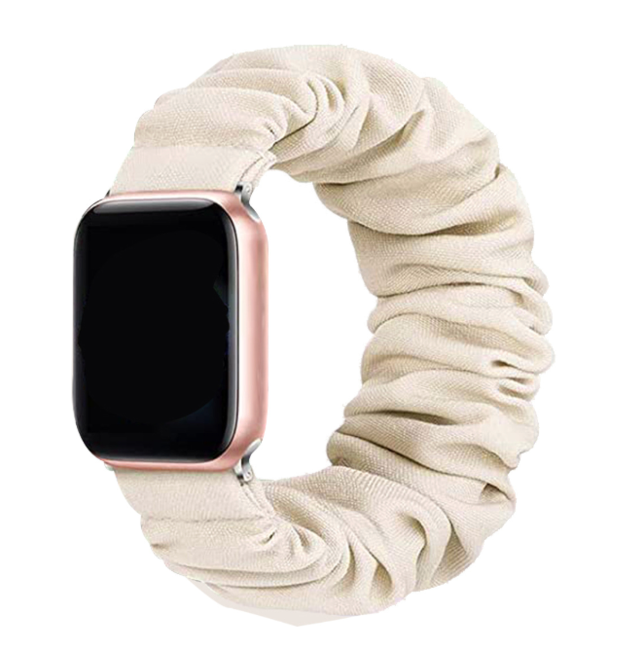 Bransoletka/Opaska dla Apple Watch Fancy White