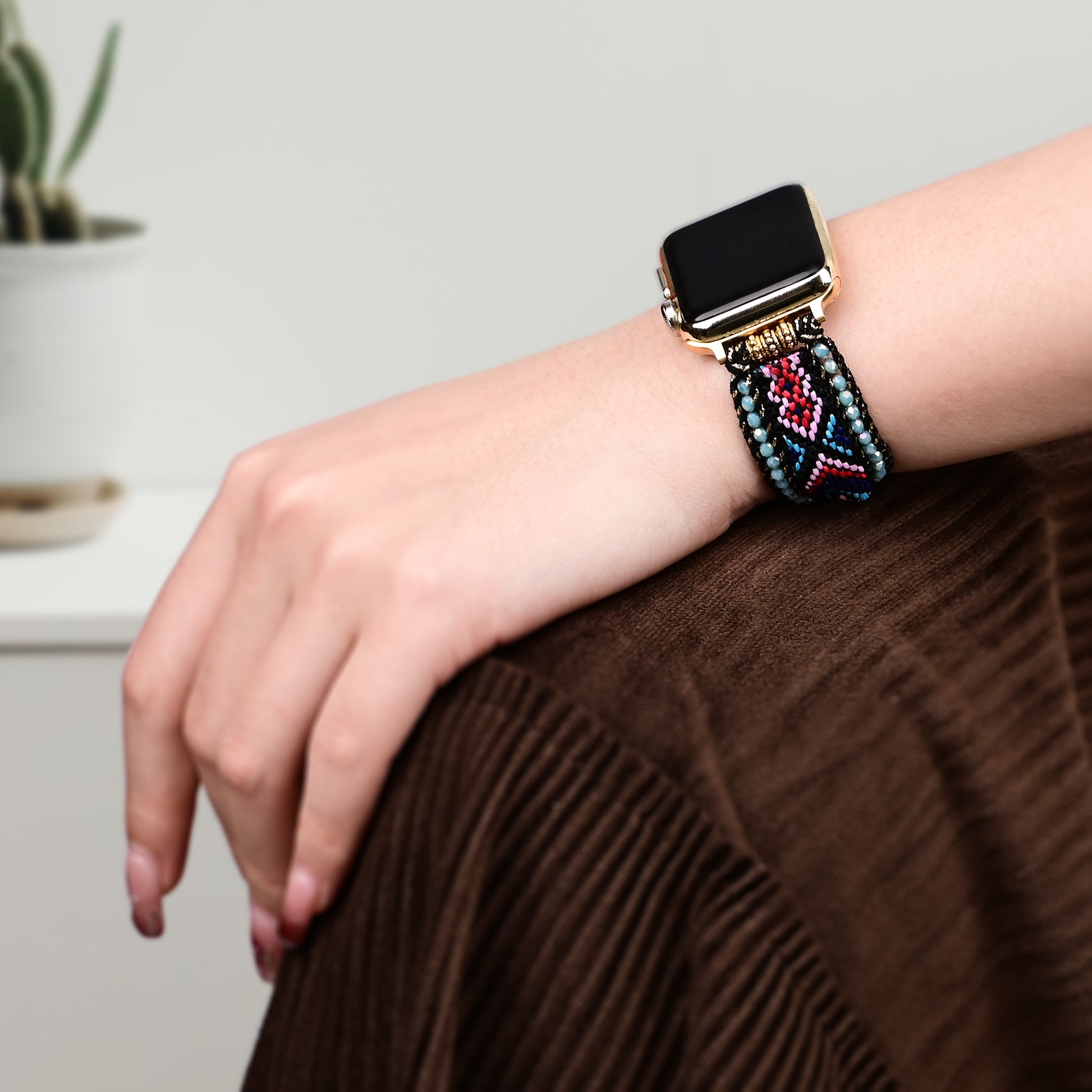 Bransoletka/Pasek do Apple Watch Midnight - Foxyband