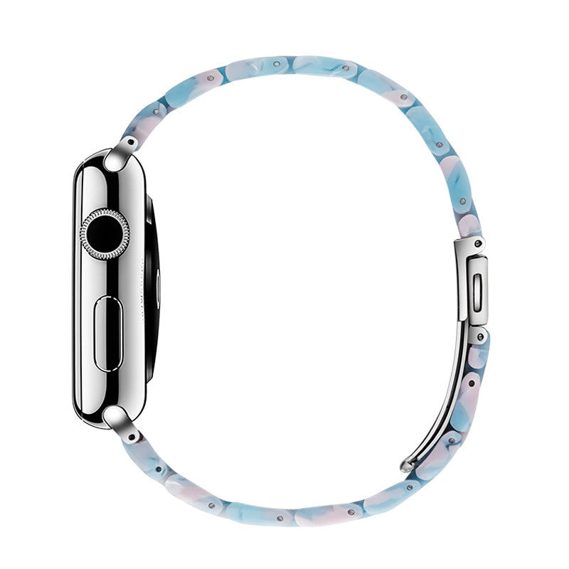 Bransoletka/Pasek do Apple Watch Błękitna Laguna