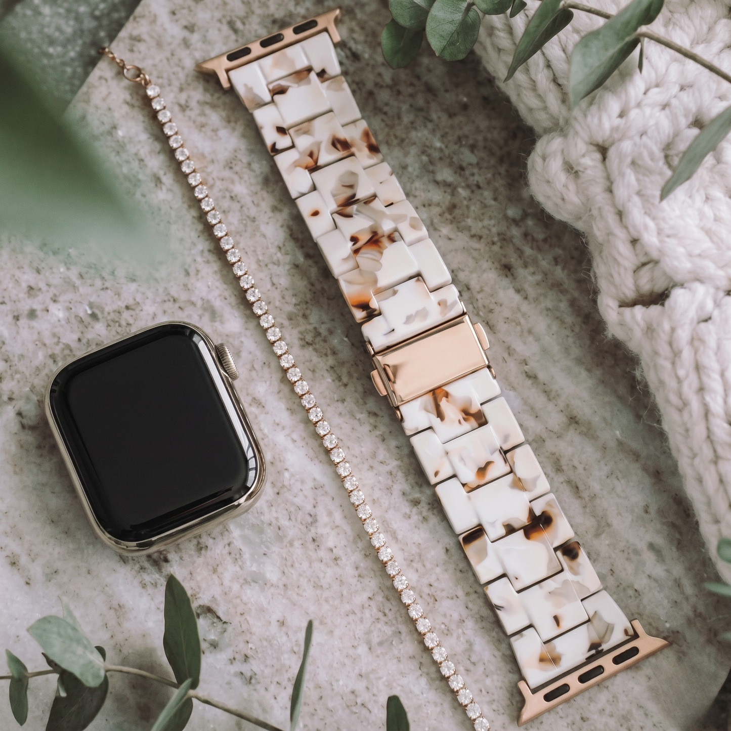 Bransoletka/Pasek do Apple Watch Dream Cappuccino