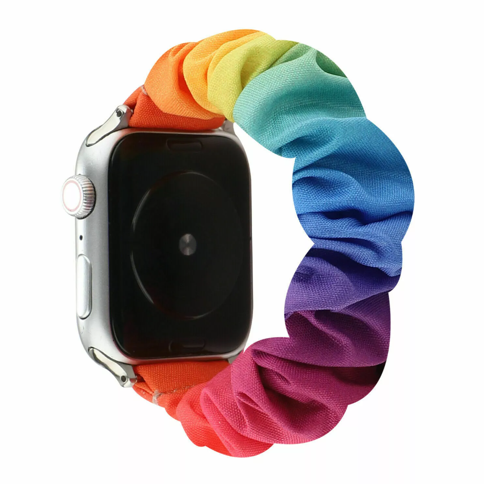 Bransoletka/Opaska dla Apple Watch Rainbow Fancy