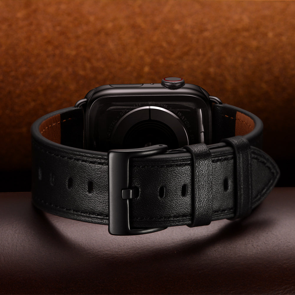 Bransoletka/Pasek do Apple Watch Aurus Black