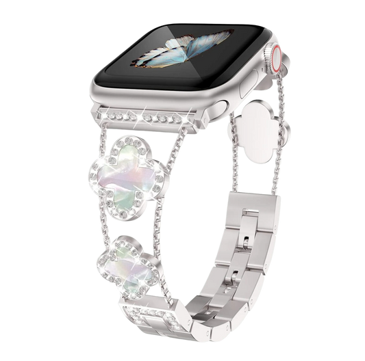Bransoletka/Pasek do Apple Watch Mercy White