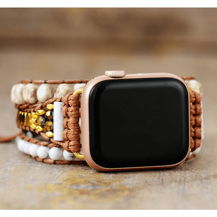 Bransoletka/Pasek do Apple Watch Spirit Hematyt - Foxyband