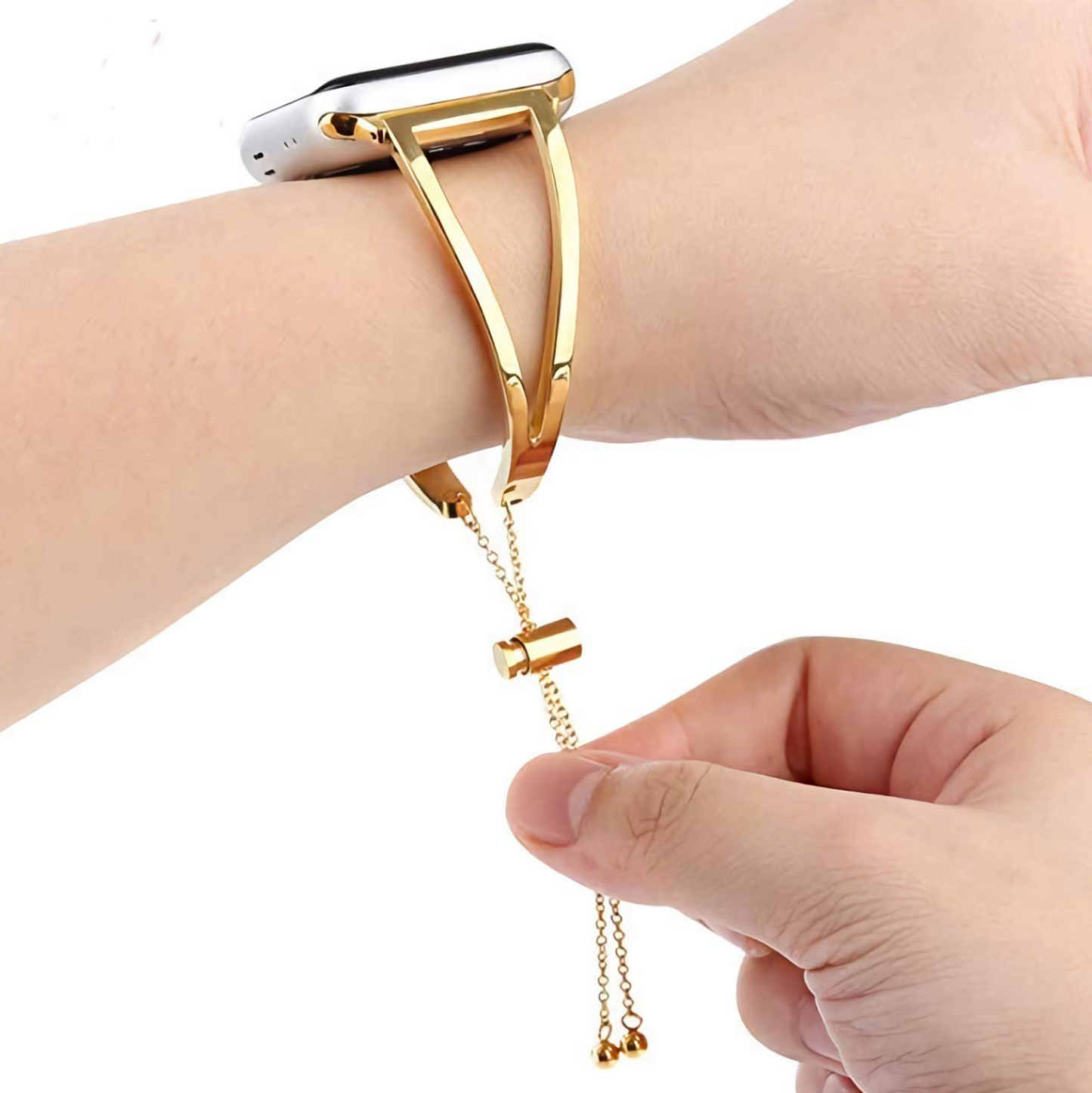 Bransoletka/Pasek do Apple Watch Angelo Gold