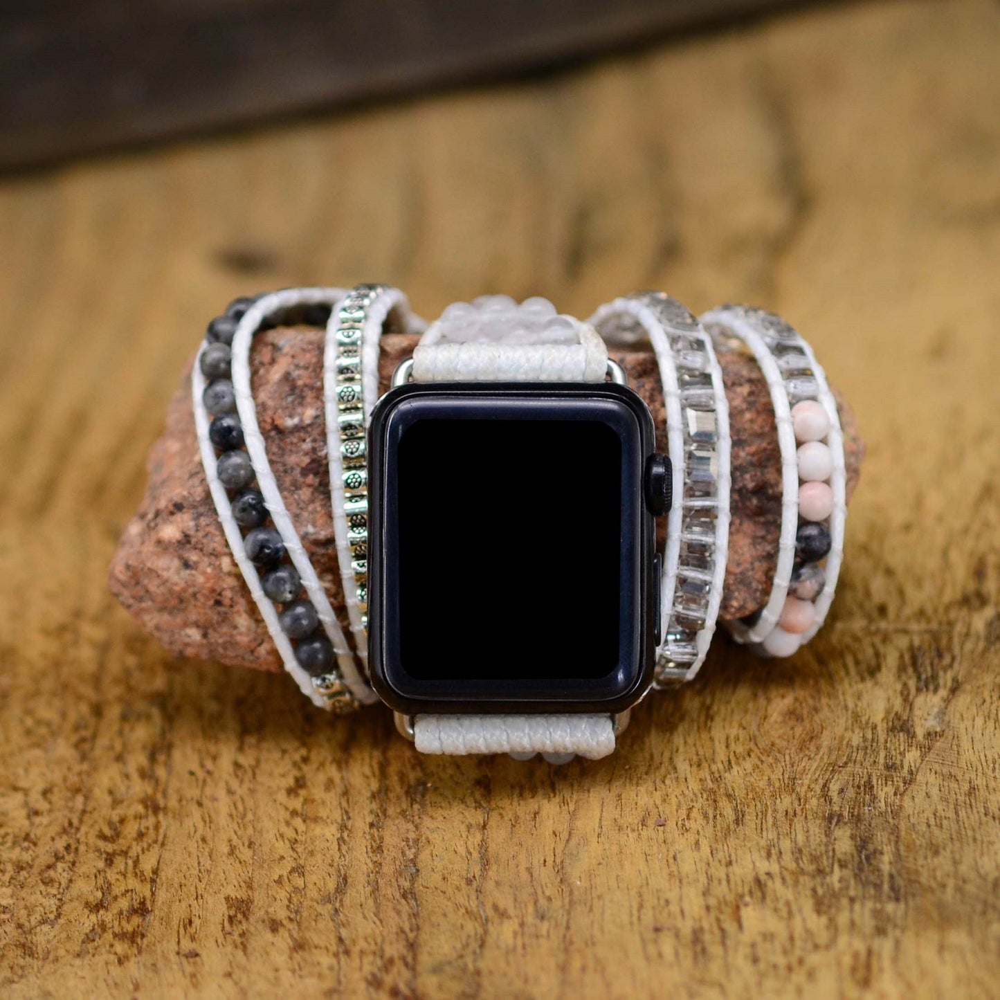 Bransoletka/Pasek do Apple Watch  Labradorit Chloris