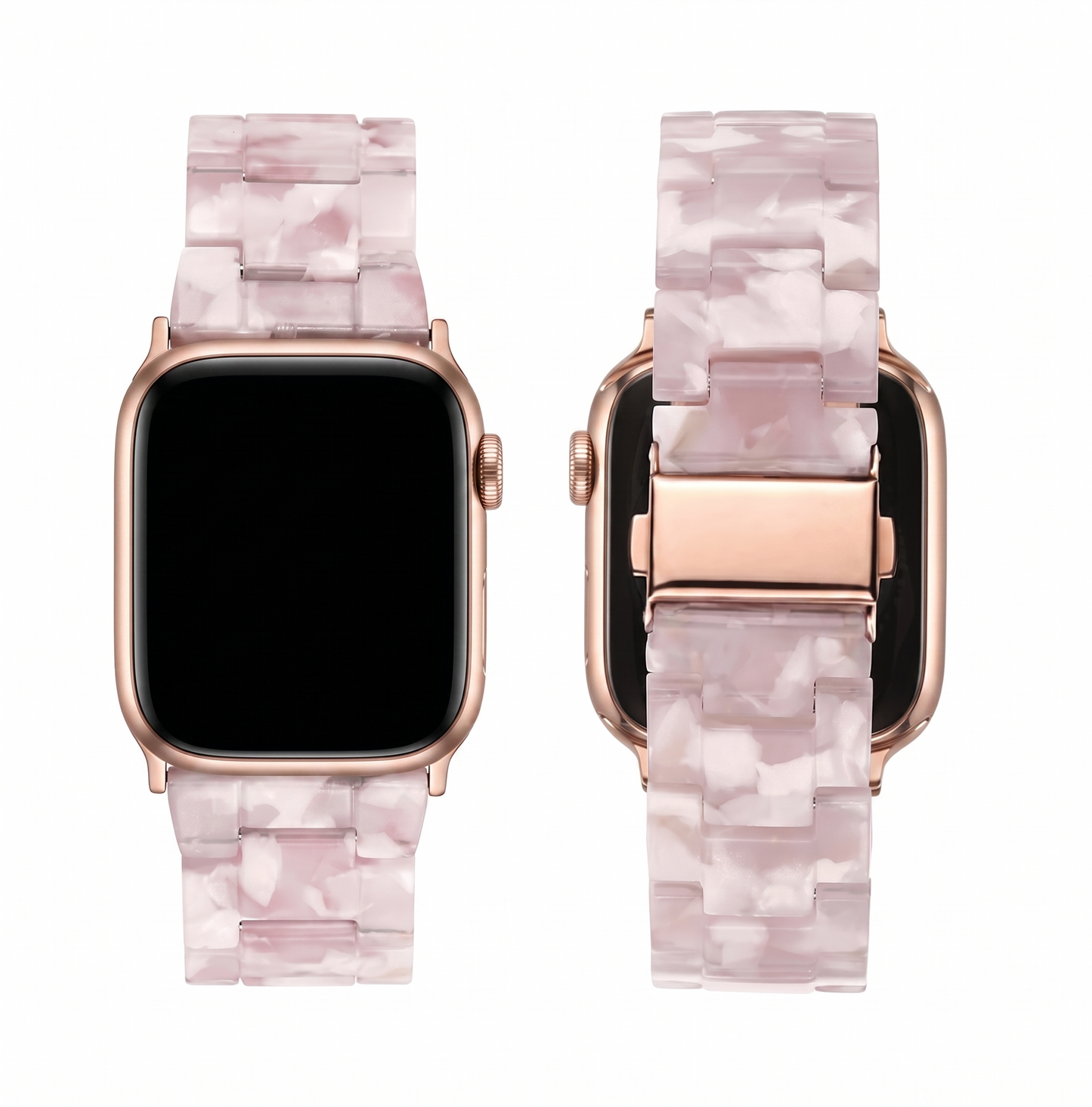 Bransoletka/Pasek do Apple Watch Jade Pink