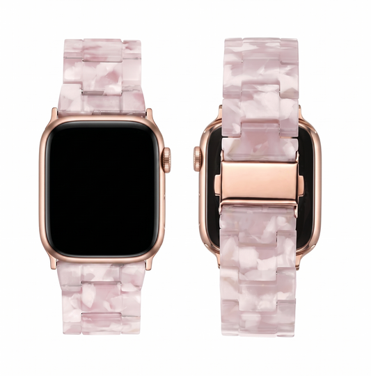 Bransoletka/Pasek do Apple Watch Jade Pink