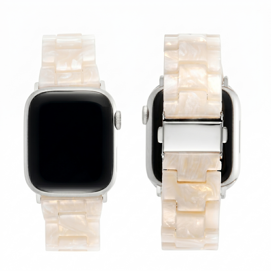 Bransoletka/Pasek do Apple Watch Dream White Pearl
