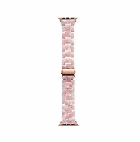 Bransoletka/Pasek do Apple Watch Jade Pink