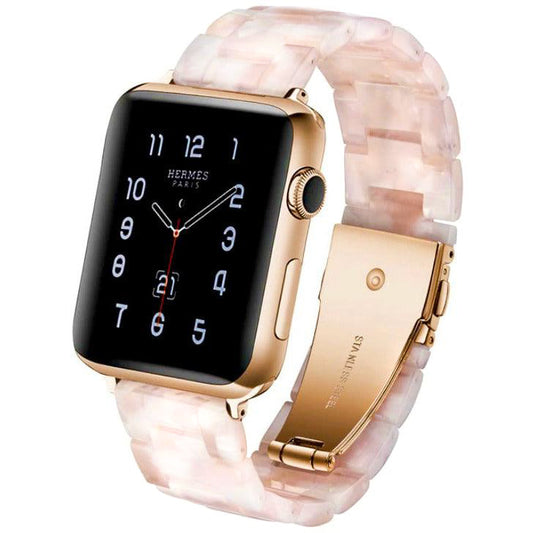 Bransoletka/Pasek do Apple Watch Jade Pink