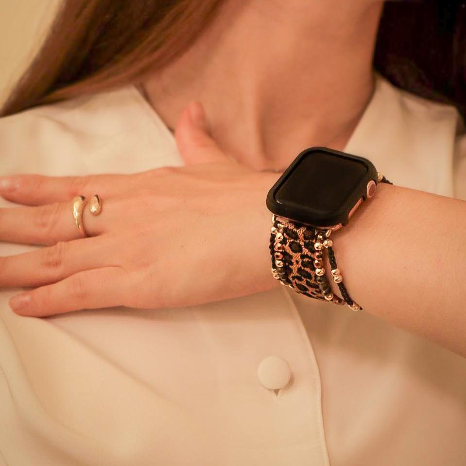 Bransoletka do Apple Watch Leopard Spirit