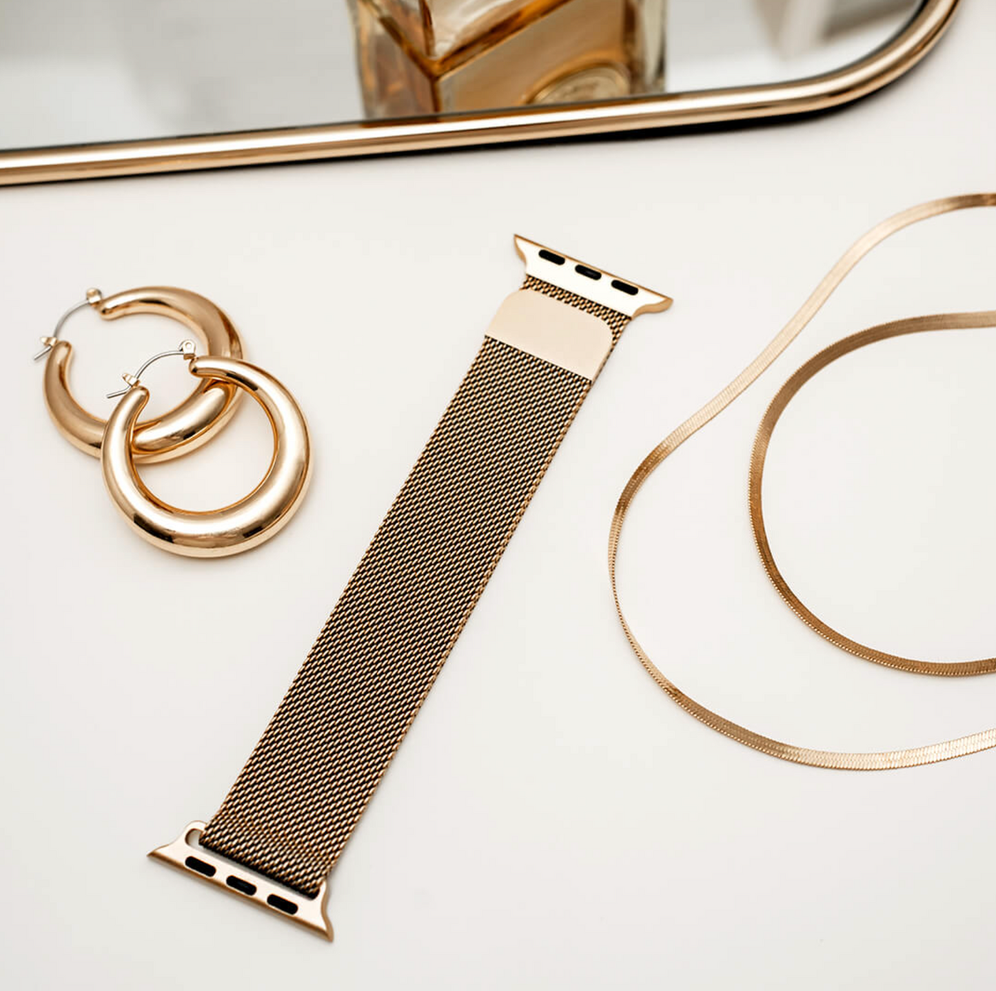 Bransoletka/Pasek do Apple Watch Linea Vintage Gold