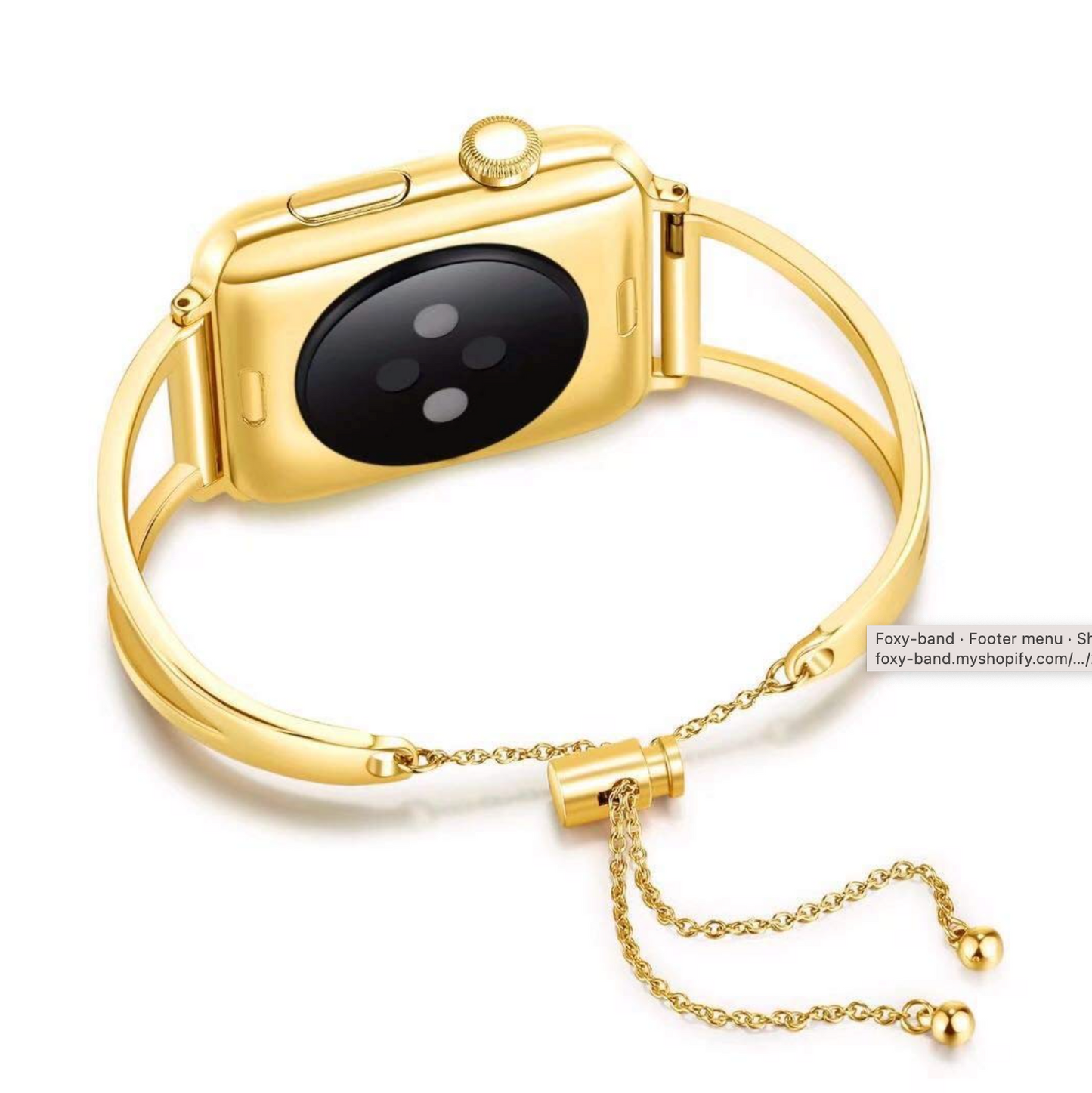 Bransoletka/Pasek do Apple Watch Angelo Gold