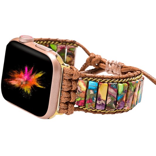 Bransoletka/Pasek do Apple Watch Spirit Jaspis - Foxyband