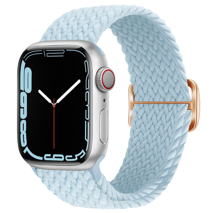 Bransoletka dla Apple Watch Nylon Niebieski
