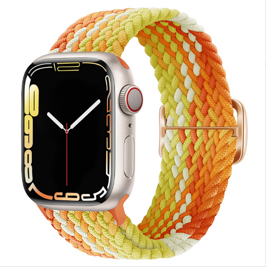 Bransoletka dla Apple Watch Nylon Żółty Kilian