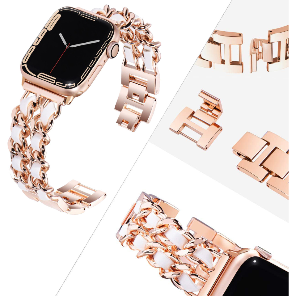 Bransoletka/Pasek do Apple Watch Origin White - Foxyband