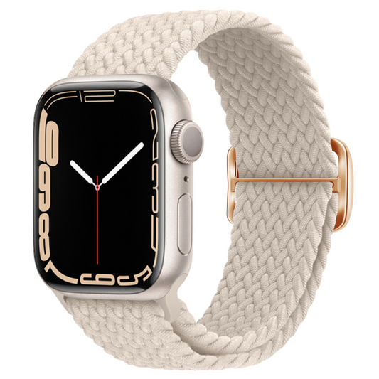 Bransoletka dla Apple Watch Nylon Biały
