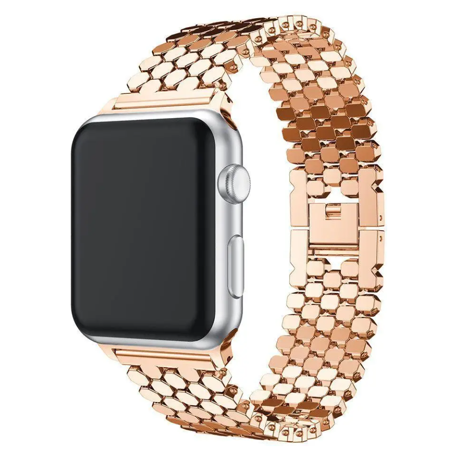 Bransoletka/Pasek do Apple Watch Apolo Rose Gold