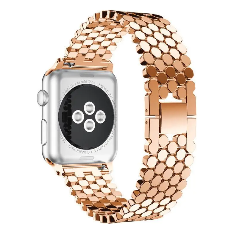 Bransoletka/Pasek do Apple Watch Apolo Rose Gold