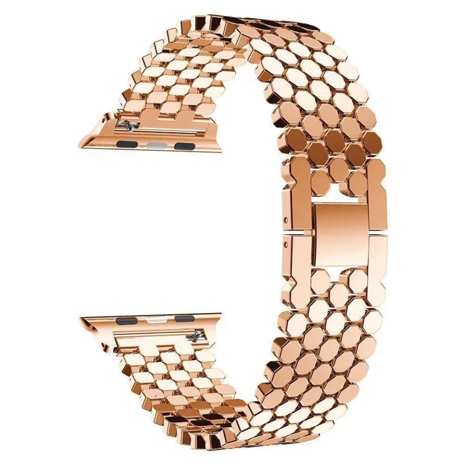 Bransoletka/Pasek do Apple Watch Apolo Rose Gold