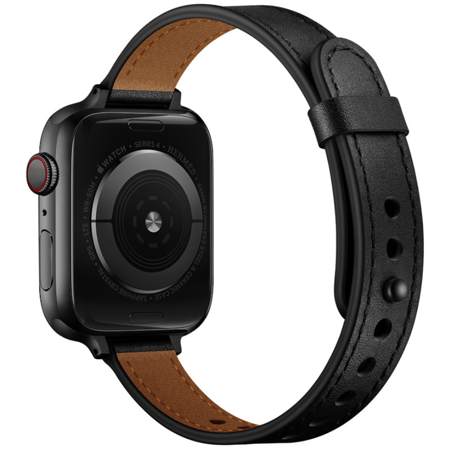 Bransoletka/Pasek do Apple Watch Wealth Full Black - Foxyband