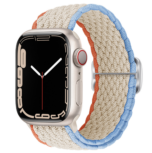 Bransoletka dla Apple Watch Nylon Amber