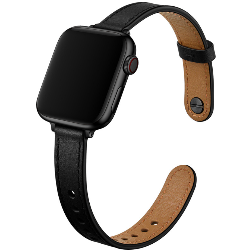 Bransoletka/Pasek do Apple Watch Wealth Full Black - Foxyband