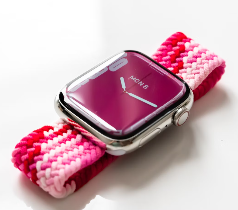 Bransoletka dla Apple Watch Nylon Różowy Kilian