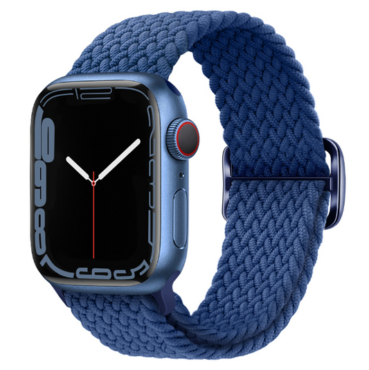 Pasek dla Apple Watch Nylon Granatowy