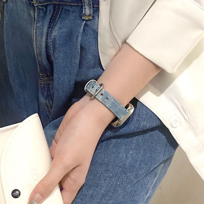 Pasek do Apple Watch Jeans Blue