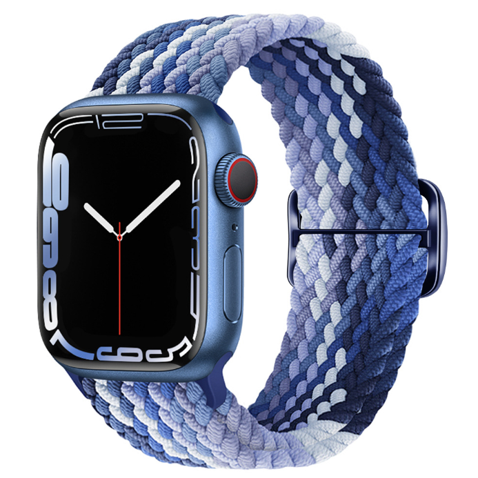 Bransoletka dla Apple Watch Nylon Niebieski Kilian