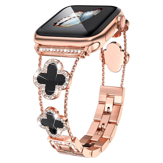 Bransoletka/Pasek do Apple Watch Mercy Rose Gold/Black