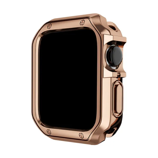 Case PVC do Apple Watch Rose Gold - Foxyband