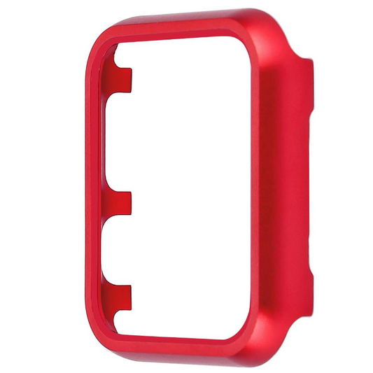 Etui ze stopu aluminium do Apple Watch Czerwony