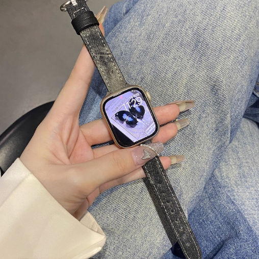 Pasek do Apple Watch Jeans Black