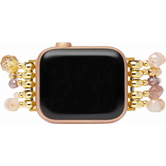 Bransoletka dla Apple Watch Pearly Rosette