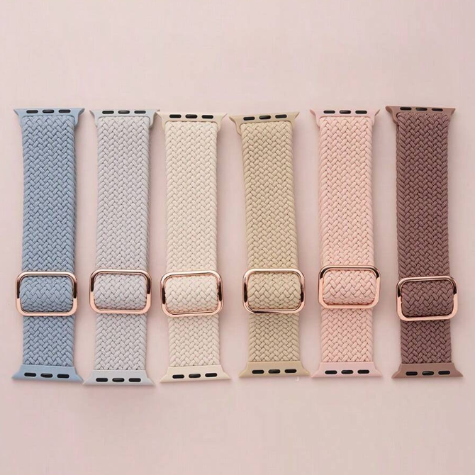 Bransoletka dla Apple Watch Nylon Niebieski